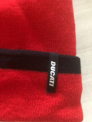Berretto invernale Ducati rosso