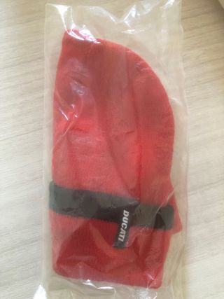 Berretto invernale Ducati rosso