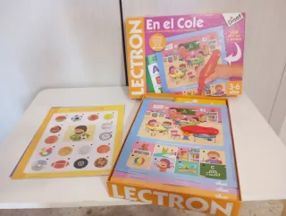 Lote Juegos Didácticos Lectron Diset