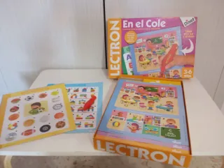 Lote Juegos Didácticos Lectron Diset