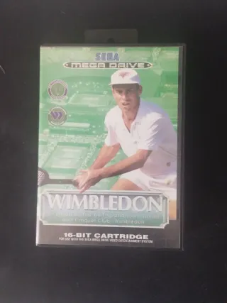 Wimbledon Mega Drive Sega Juego