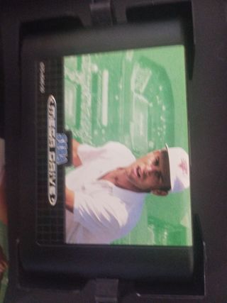 Wimbledon Mega Drive Sega Juego