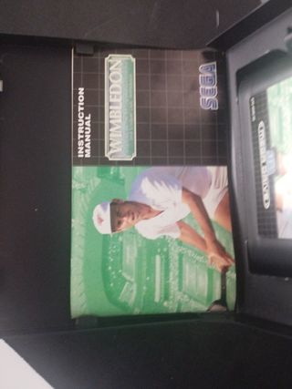 Wimbledon Mega Drive Sega Juego