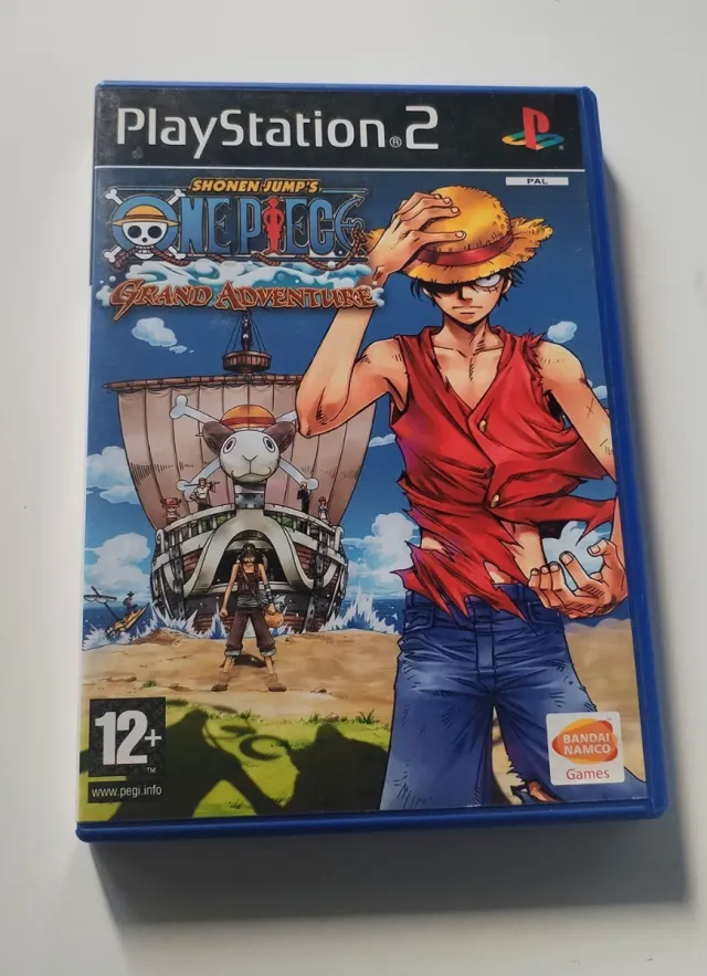 One Piece Grand Adventure PS2