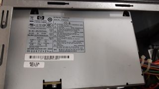 PC TORRE HP dc 7700 Convertible Minitower.