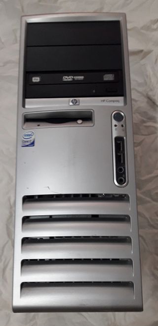 PC TORRE HP dc 7700 Convertible Minitower.
