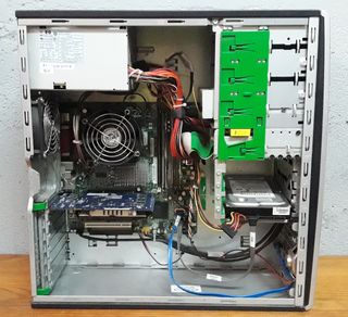 PC TORRE HP dc 7700 Convertible Minitower.