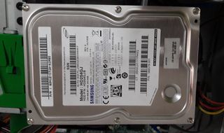 PC TORRE HP dc 7700 Convertible Minitower.
