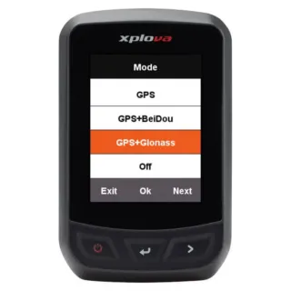 GPS Xplova X3 Nuevo Sin Usar