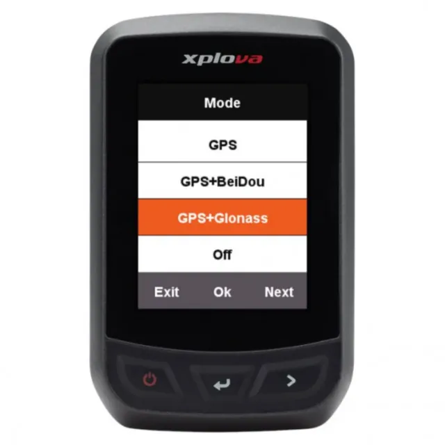 GPS Xplova X3 Nuevo Sin Usar