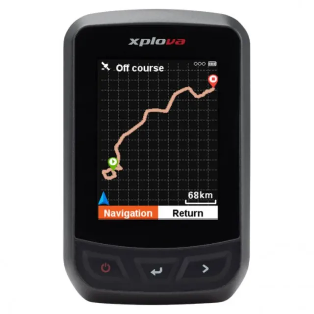 GPS Xplova X3 Nuevo Sin Usar