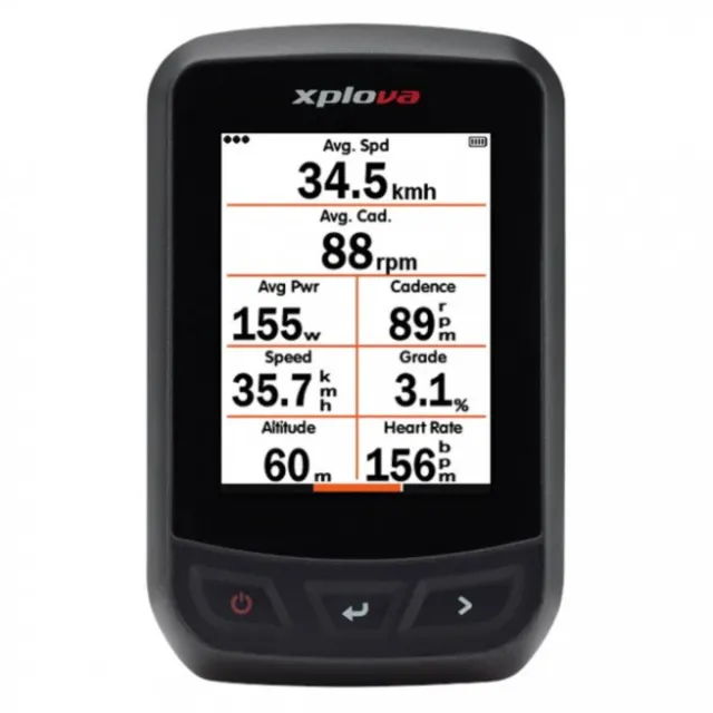 GPS Xplova X3 Nuevo Sin Usar