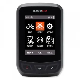 GPS Xplova X3 Nuevo Sin Usar
