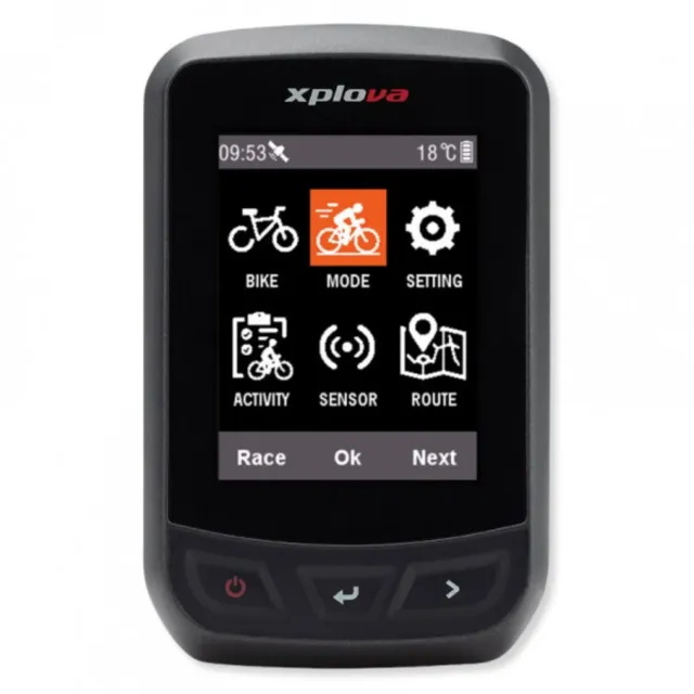 GPS Xplova X3 Nuevo Sin Usar
