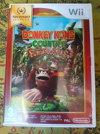 Donkey Kong Country Returns Nintendo wii