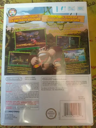 Donkey Kong Country Returns Nintendo wii