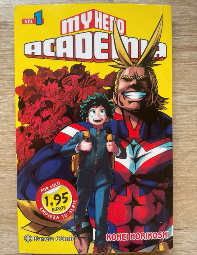 MM My Hero Academia nº 01 1,95