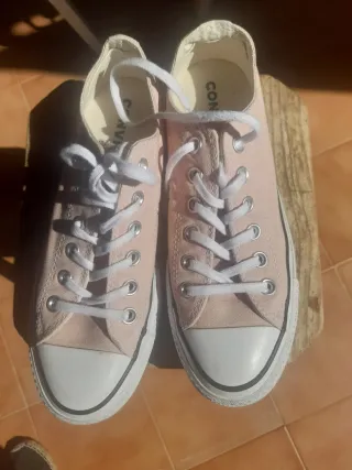 Zapatillas Converse Mujer Rosa