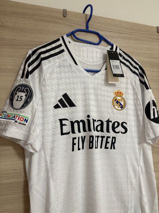 Camiseta Real Madrid Adidas Talla M