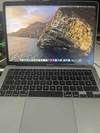 MacBook Air M1 2020 Gris Espacial