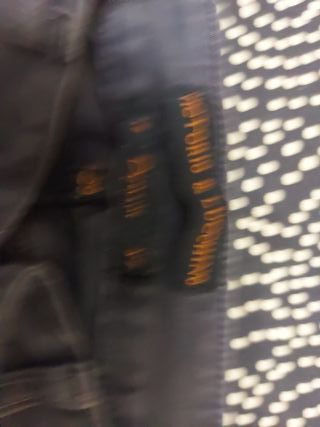 Pantalón vaquero azul marino