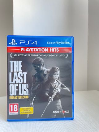 The Last of Us Remastered PS4