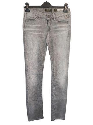 Replay Vintage Women’s Jeans – Low Waist Slim Fit 