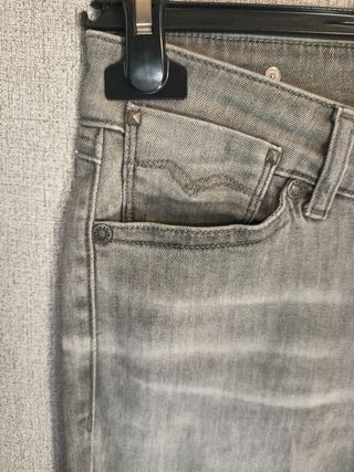 Replay Vintage Women’s Jeans – Low Waist Slim Fit 