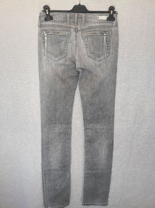 Replay Vintage Women’s Jeans – Low Waist Slim Fit 