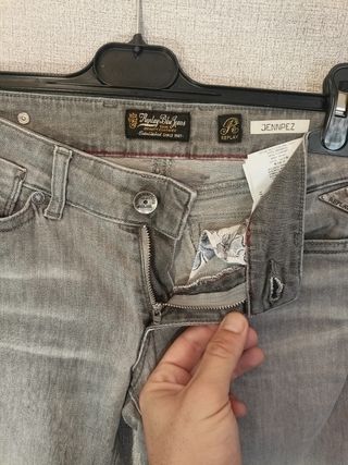 Replay Vintage Women’s Jeans – Low Waist Slim Fit 