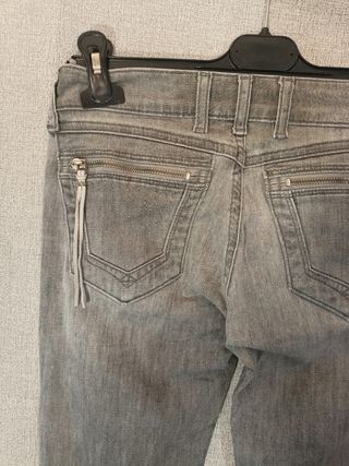 Replay Vintage Women’s Jeans – Low Waist Slim Fit 