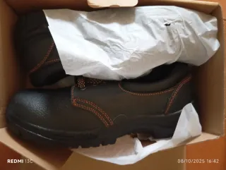 Zapatos de seguridad negros talla 44