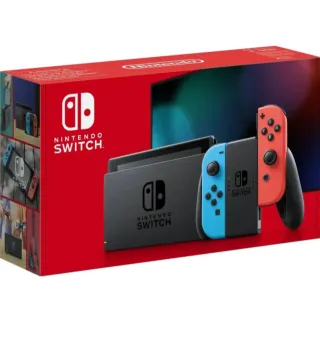 Nintendo Switch Mandos Azul y Rojo