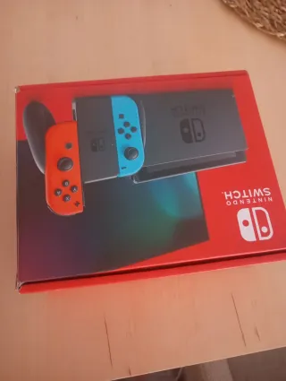 Nintendo Switch Mandos Azul y Rojo