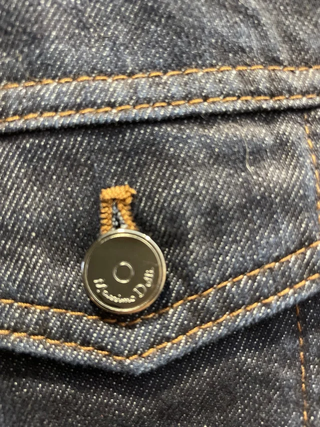Cazadora vaquera Massimo Dutti azul Talla S