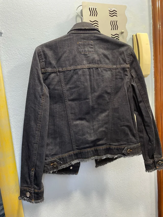 Cazadora vaquera Massimo Dutti azul Talla S