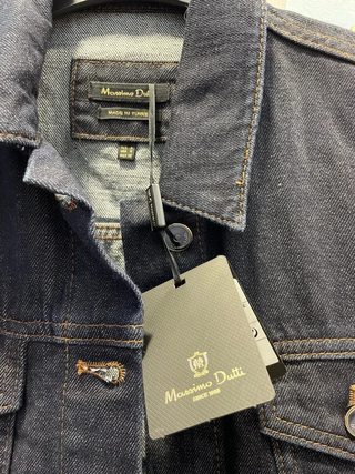 Cazadora vaquera Massimo Dutti azul Talla S