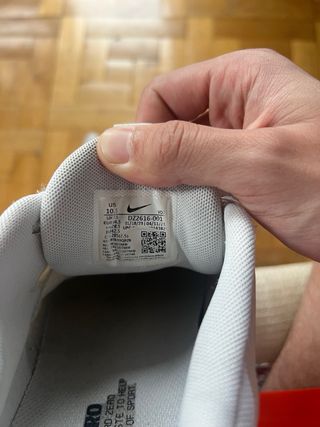 Nike Metcon 9 AMP Phantom Light Talla 44.5