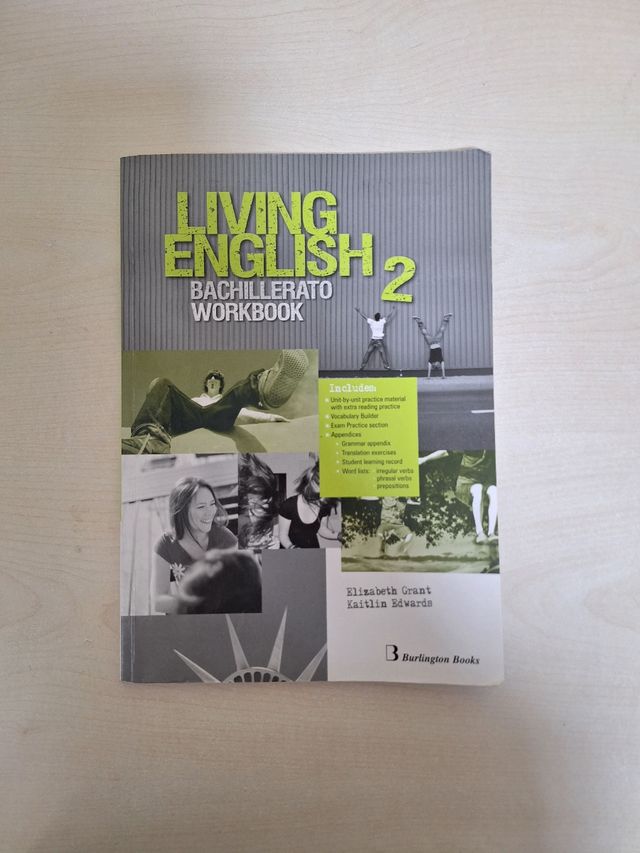 Living english 2º Bachillerato: Workbook