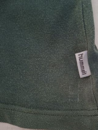 Polo Hummel vintage, anos 90, para coleção - M