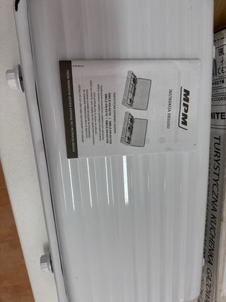 Cocina Portátil Gas 2 Fuegos