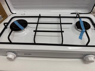 Cocina Portátil Gas 2 Fuegos