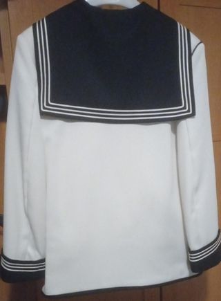 Traje Comunión Raxstop Blanco y Negro