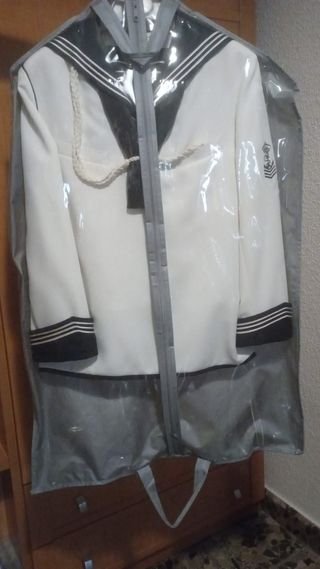 Traje Comunión Raxstop Blanco y Negro