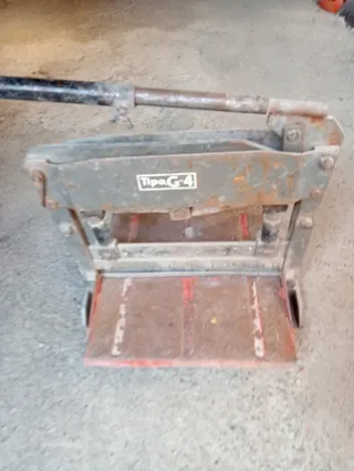 Cortadora terrazo para corte en seco