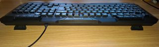 Pack Gaming Krom: Teclado, Ratón y Alfombrilla