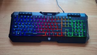 Pack Gaming Krom: Teclado, Ratón y Alfombrilla