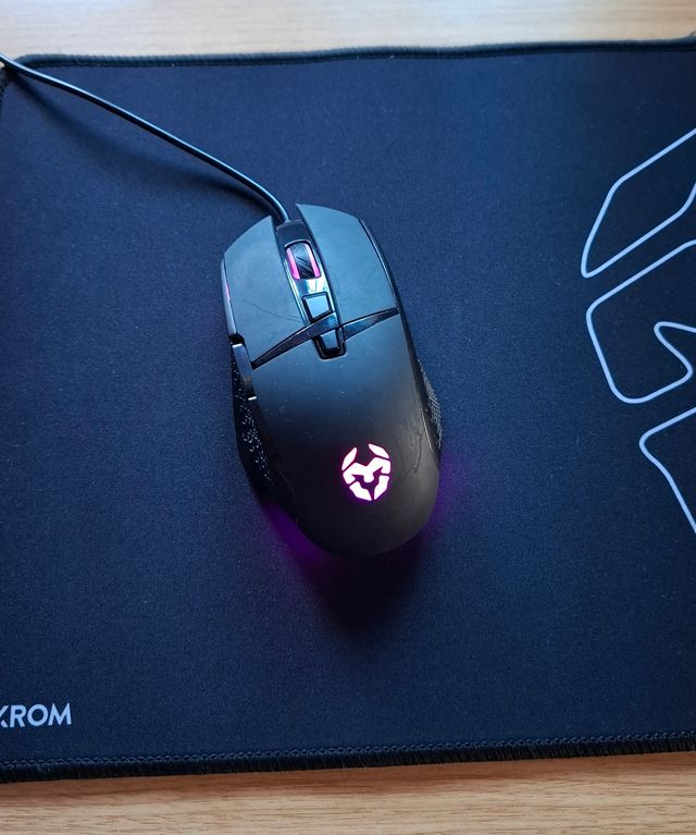 Pack Gaming Krom: Teclado, Ratón y Alfombrilla