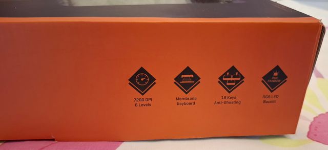 Pack Gaming Krom: Teclado, Ratón y Alfombrilla