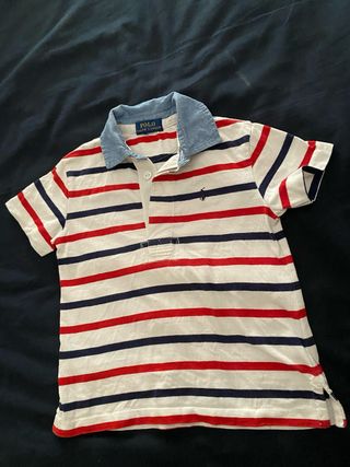 Polo Ralph Lauren niño rayas